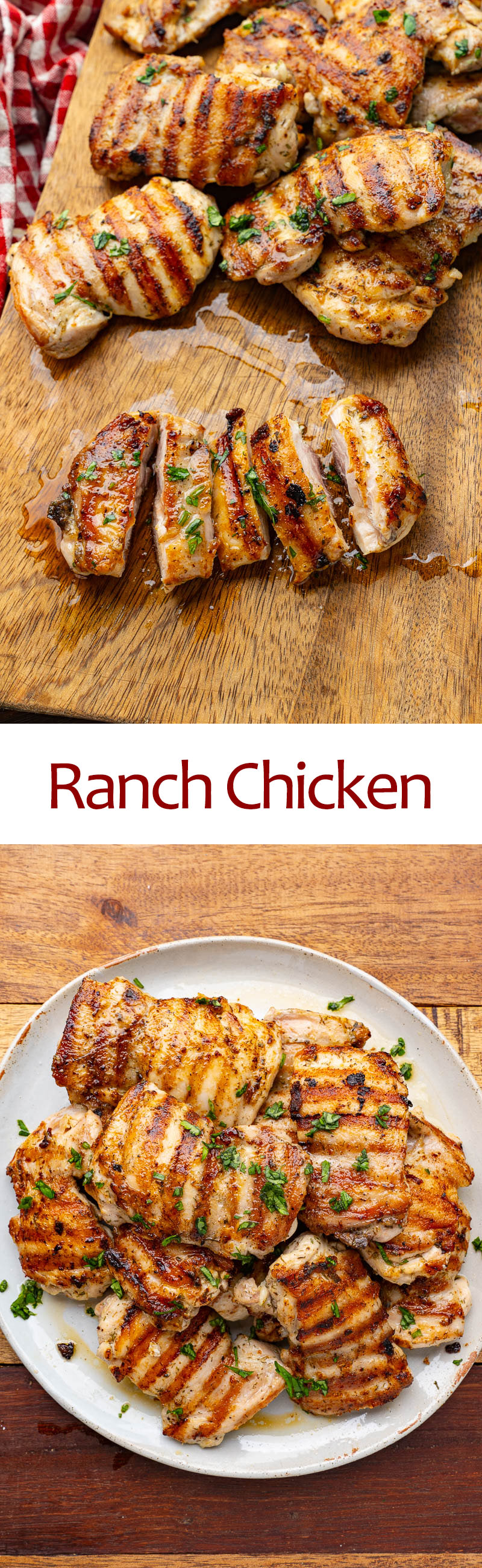 Ranch Grilled Chicken