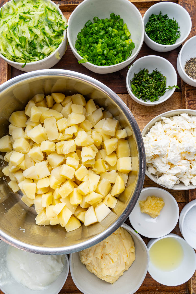 Tzatziki Potato Salad