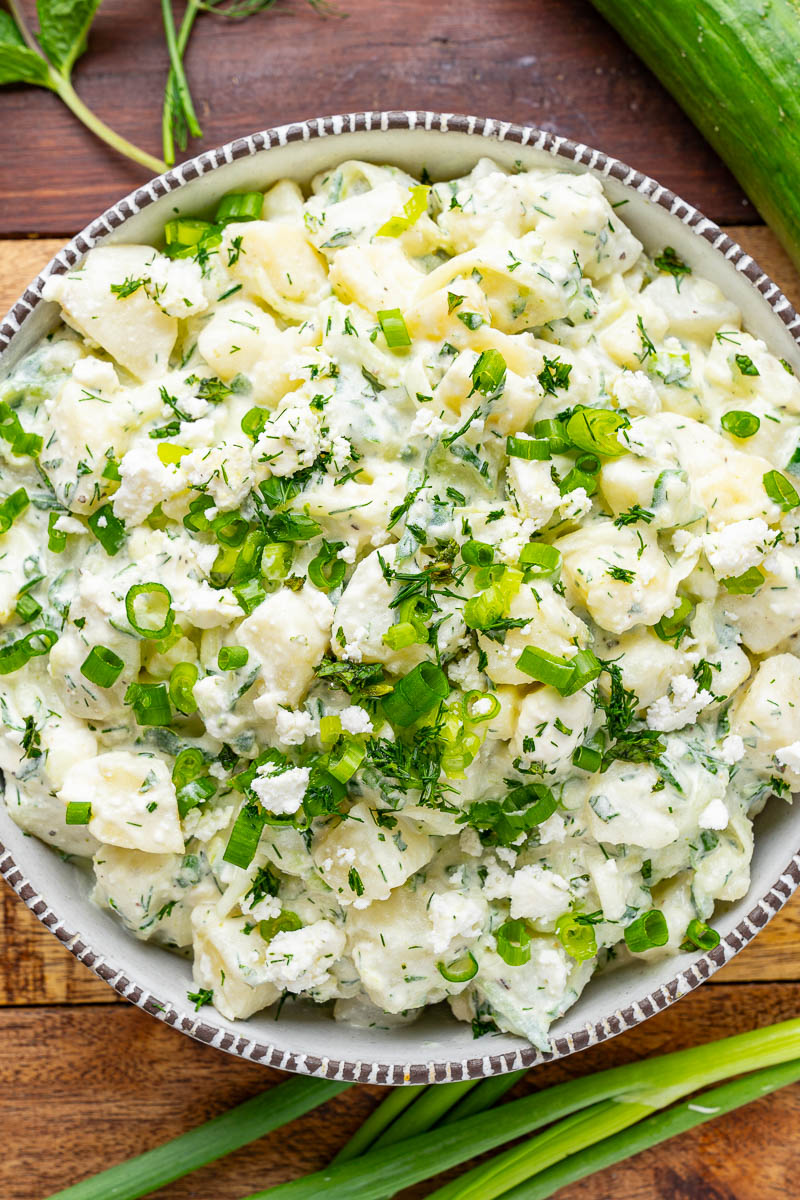 Tzatziki Potato Salad