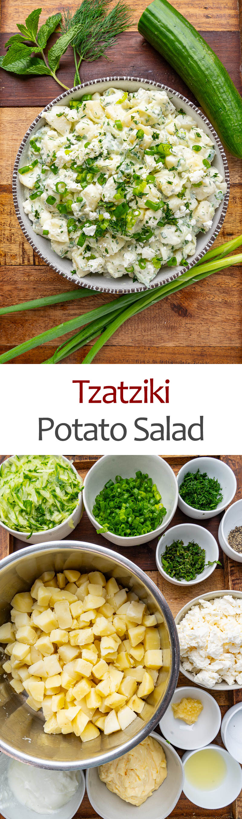 Tzatziki Potato Salad