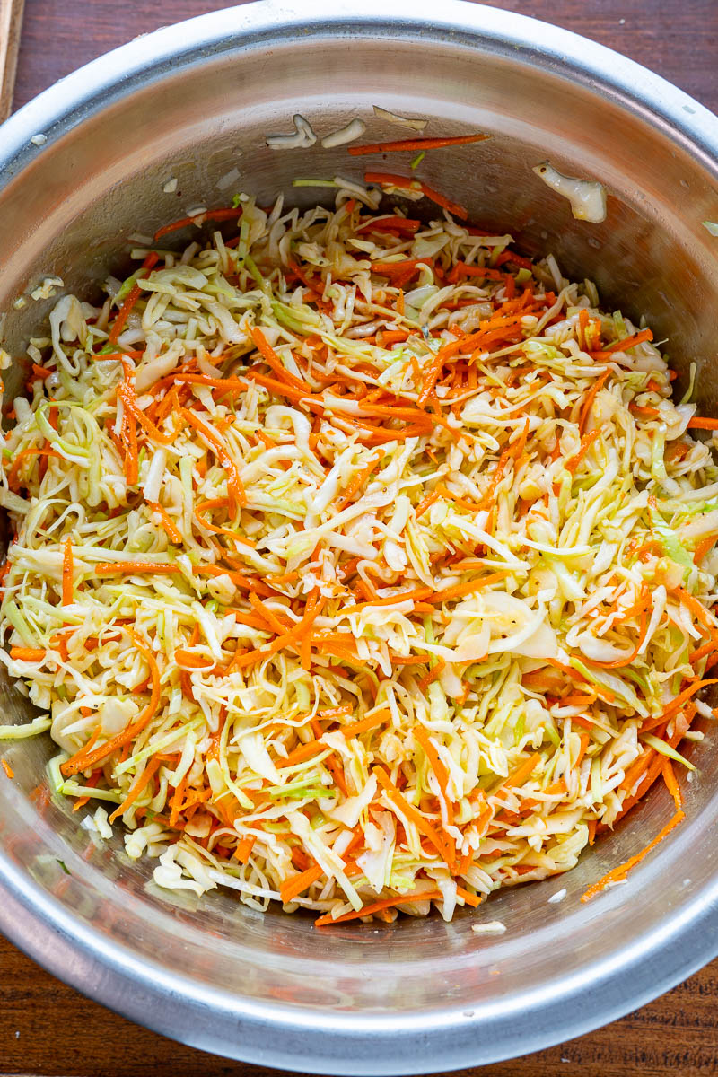 Vinegar Coleslaw