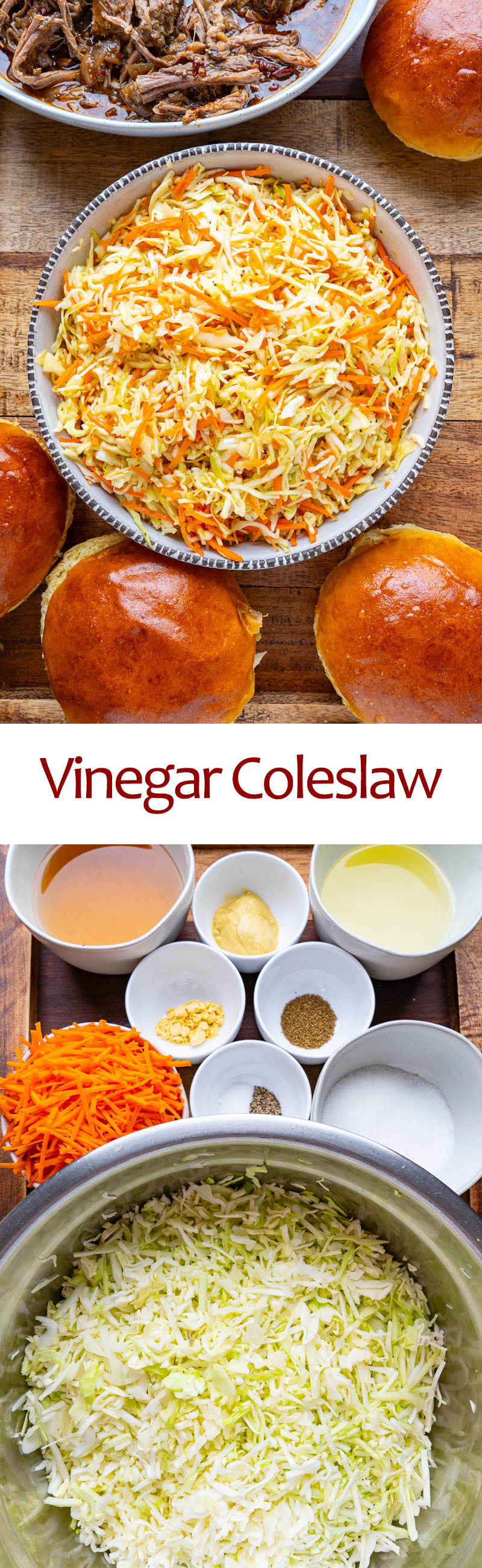 Vinegar Coleslaw