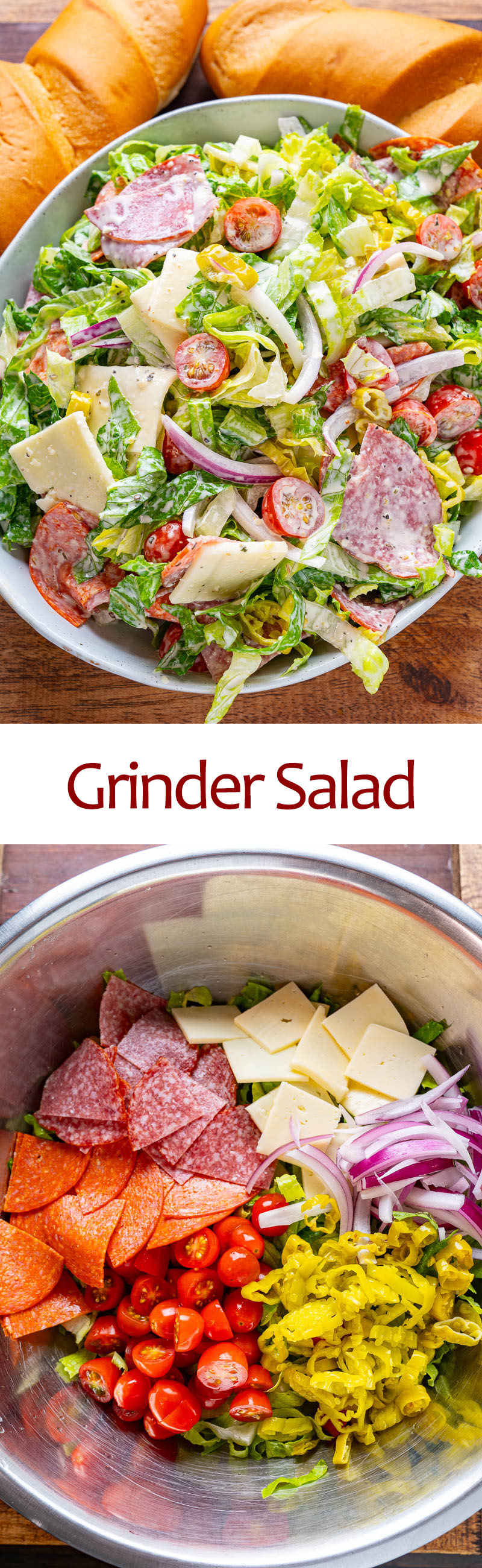 Grinder Salad