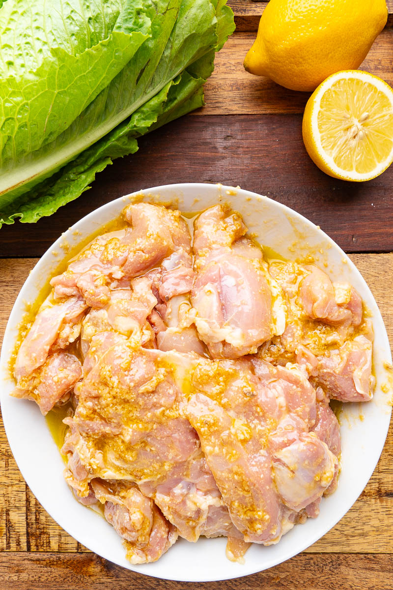 Grilled Caesar Chicken