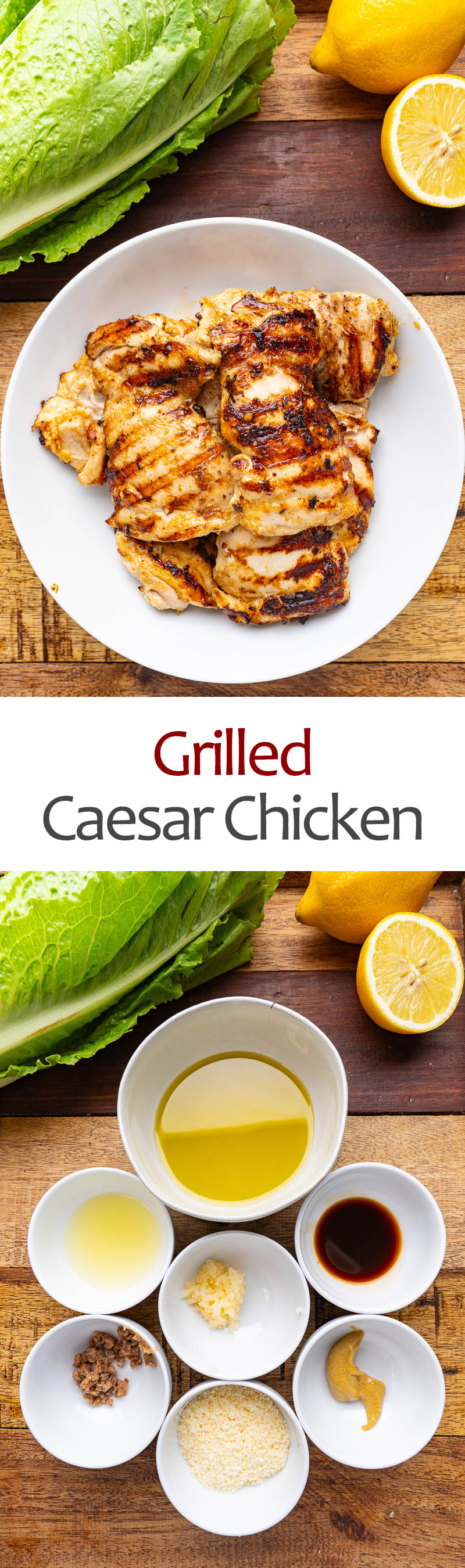 Grilled Caesar Chicken