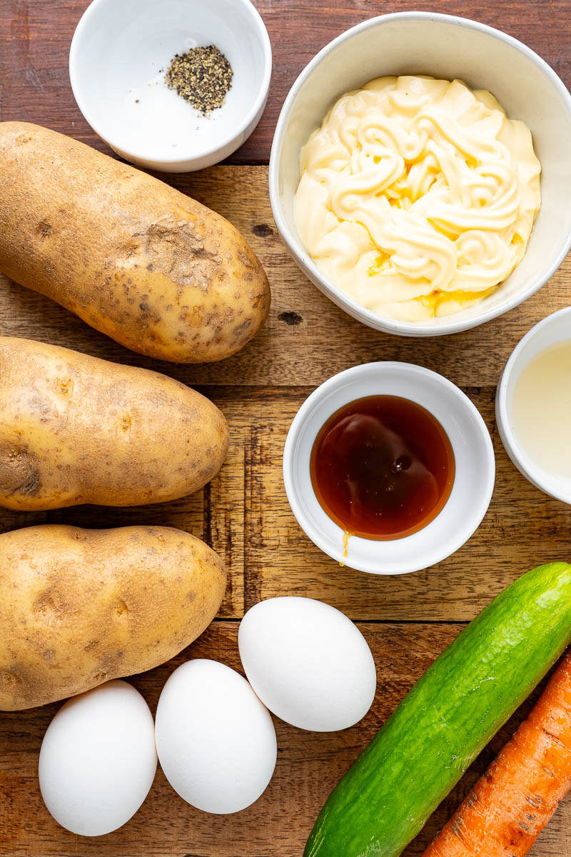 Korean Potato Salad