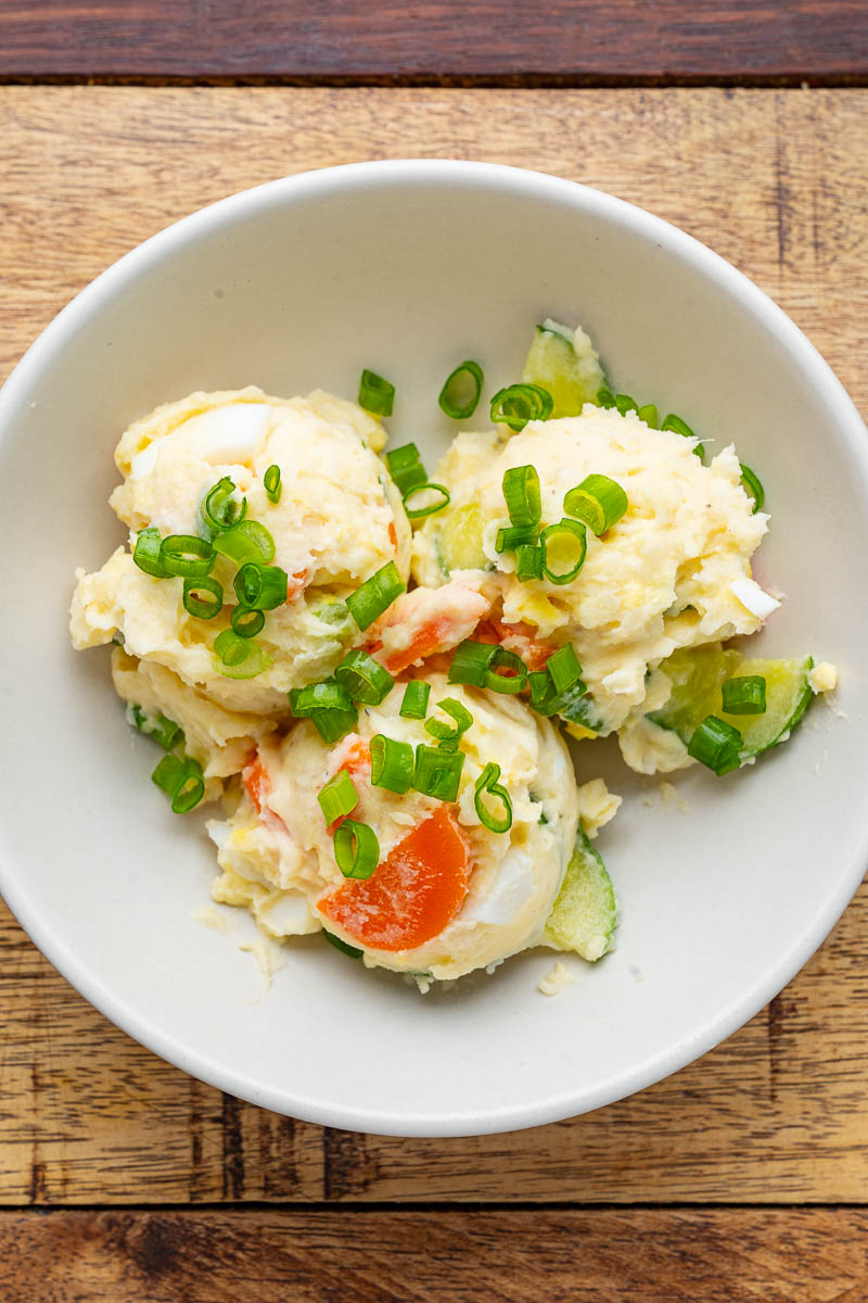 Korean Potato Salad