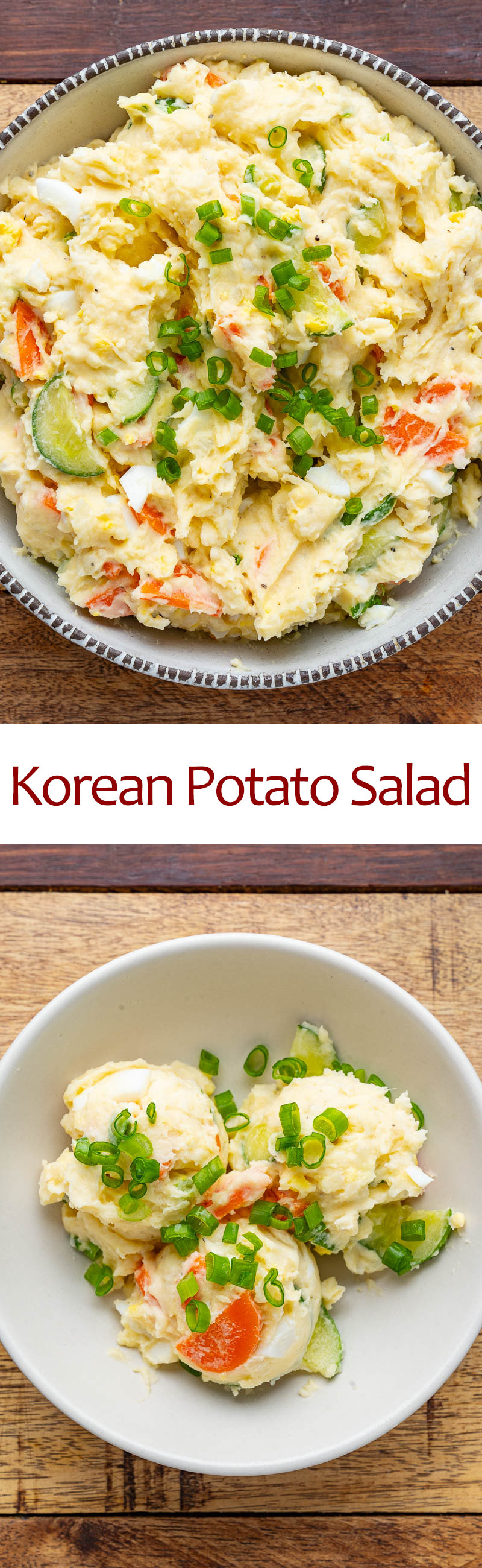 Korean Potato Salad